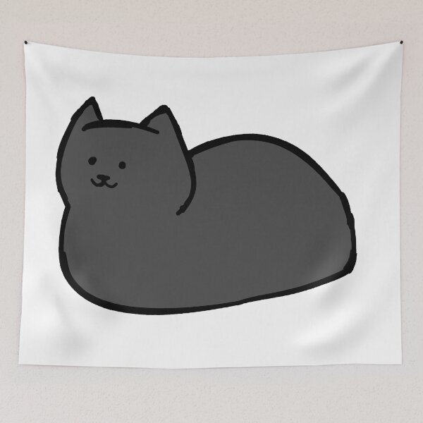 Item preview, Black or Grey Cat Loaf designed and sold by little-ampharos.