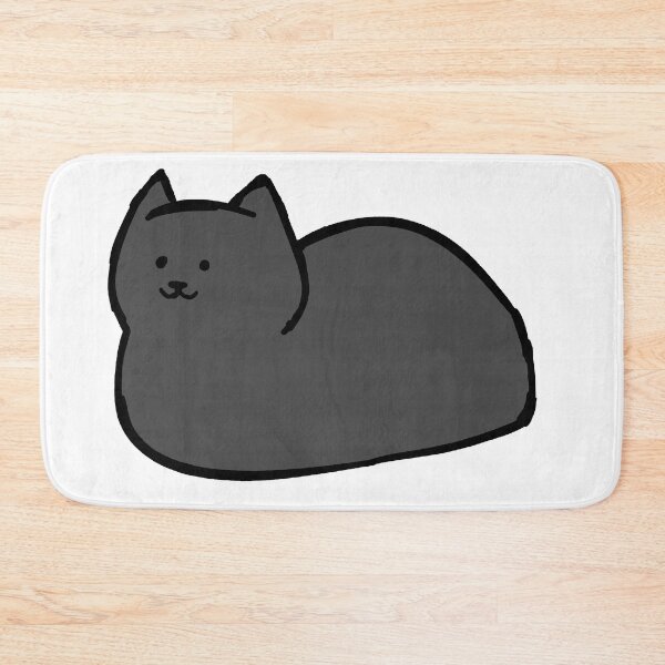 Item preview, Black or Grey Cat Loaf designed and sold by little-ampharos.