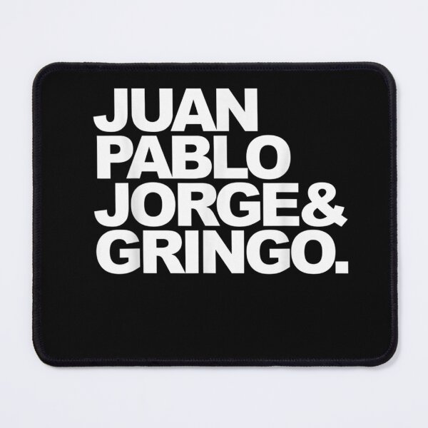 Item preview, juan and pablo jorge and gringo tshirt designed and sold by DaunJarvia.