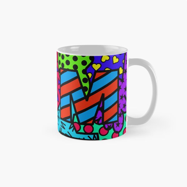 Item preview, Alphabet Series - Letter M - Bright and Bold Initial Letters designed and sold by Jocelyn Sperduto Art.