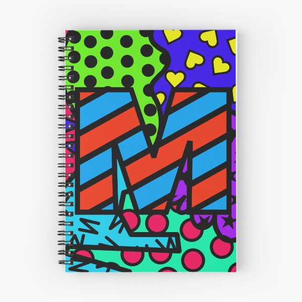 Item preview, Alphabet Series - Letter M - Bright and Bold Initial Letters designed and sold by Jocelyn Sperduto Art.