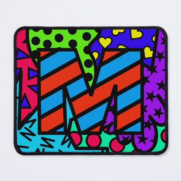 Item preview, Alphabet Series - Letter M - Bright and Bold Initial Letters designed and sold by Jocelyn Sperduto Art.