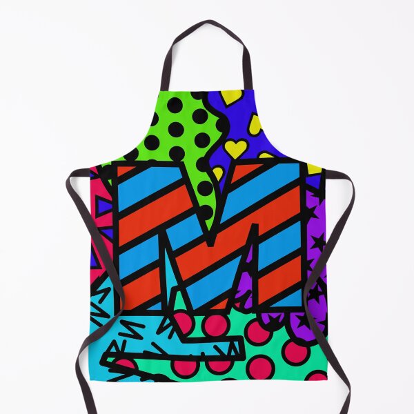 Item preview, Alphabet Series - Letter M - Bright and Bold Initial Letters designed and sold by Jocelyn Sperduto Art.