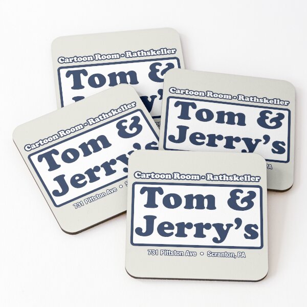 Item preview, Tom & Jerry's, Scranton, PA designed and sold by TeeArcade84.