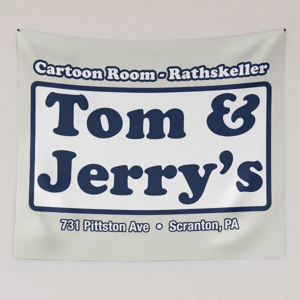 Item preview, Tom & Jerry's, Scranton, PA designed and sold by TeeArcade84.