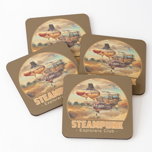 Item preview, Explorers Club - Steampunk designed and sold by CattlettArt.