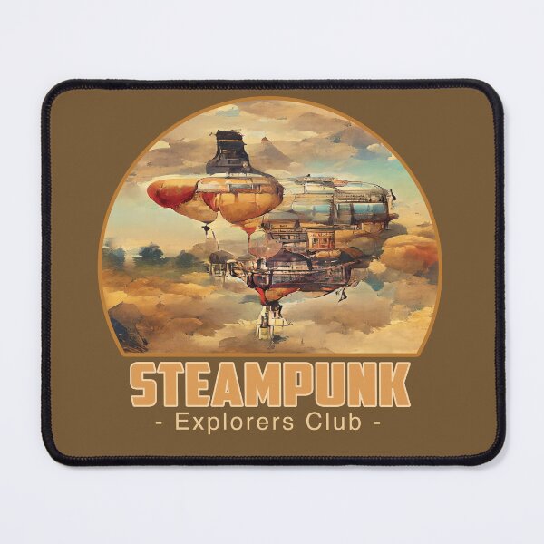 Item preview, Explorers Club - Steampunk designed and sold by CattlettArt.