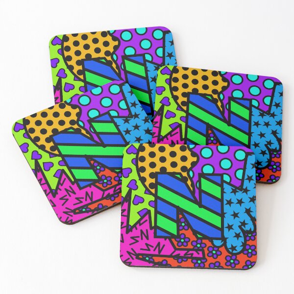Item preview, Alphabet Series - Letter N - Bright and Bold Initial Letters designed and sold by Jocelyn Sperduto Art.