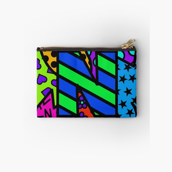 Item preview, Alphabet Series - Letter N - Bright and Bold Initial Letters designed and sold by Jocelyn Sperduto Art.