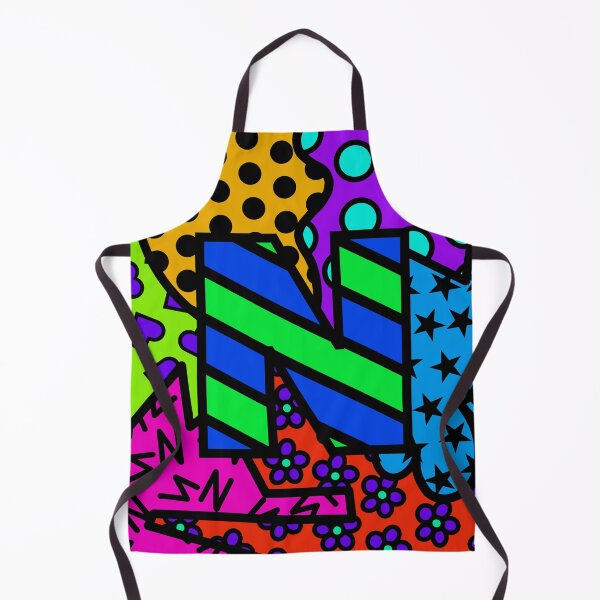 Item preview, Alphabet Series - Letter N - Bright and Bold Initial Letters designed and sold by Jocelyn Sperduto Art.