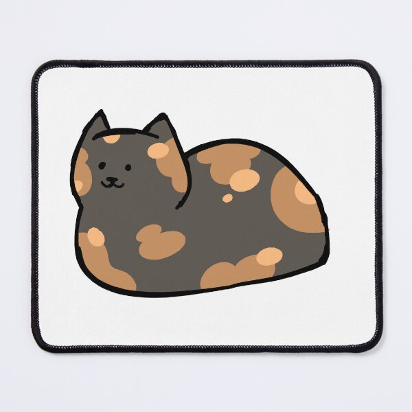Item preview, Tortie Cat Loaf designed and sold by little-ampharos.