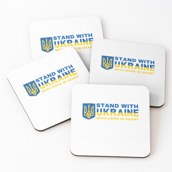 Item preview, Stand With Ukraine With Hope In Heart designed and sold by bonus24.