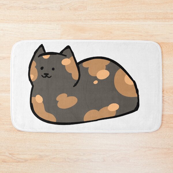 Item preview, Tortie Cat Loaf designed and sold by little-ampharos.