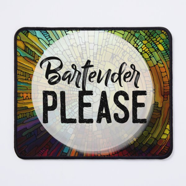 Item preview, DMB- Bartender  designed and sold by DontBurnTheDay.