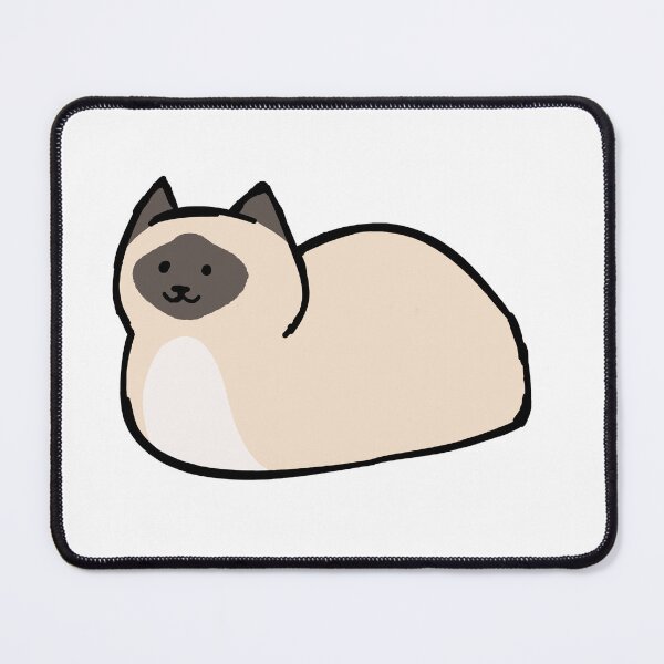 Item preview, Siamese Cat Loaf designed and sold by little-ampharos.