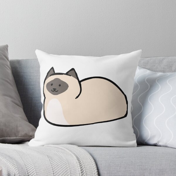 Item preview, Siamese Cat Loaf designed and sold by little-ampharos.