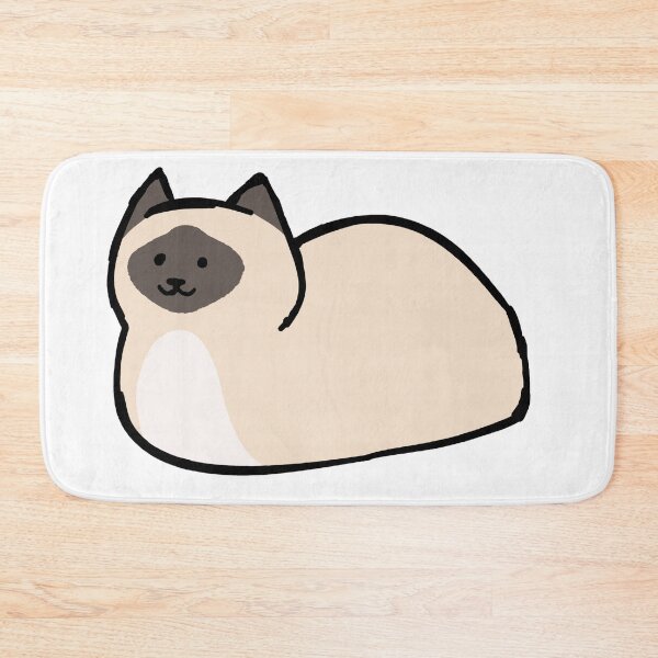 Item preview, Siamese Cat Loaf designed and sold by little-ampharos.