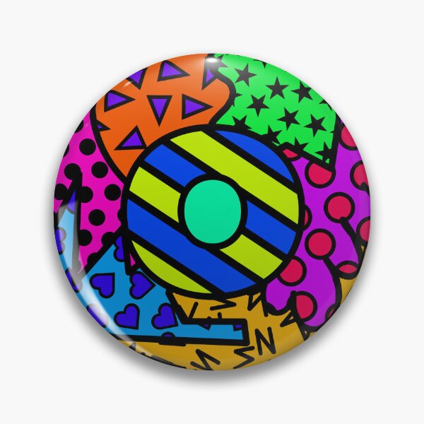 Item preview, Alphabet Series - Letter O - Bright and Bold Initial Letters designed and sold by Jocelyn Sperduto Art.