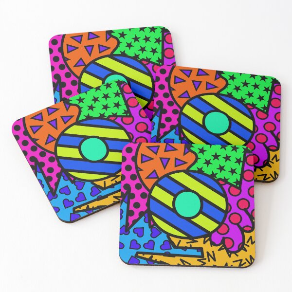 Item preview, Alphabet Series - Letter O - Bright and Bold Initial Letters designed and sold by Jocelyn Sperduto Art.