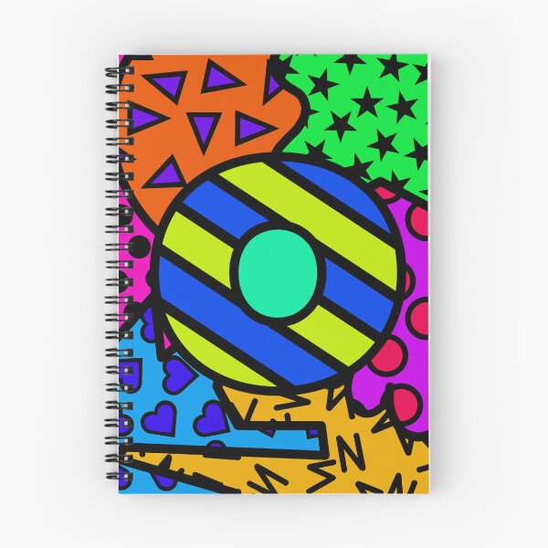 Item preview, Alphabet Series - Letter O - Bright and Bold Initial Letters designed and sold by Jocelyn Sperduto Art.