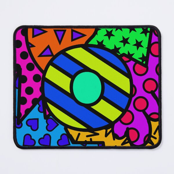 Item preview, Alphabet Series - Letter O - Bright and Bold Initial Letters designed and sold by Jocelyn Sperduto Art.