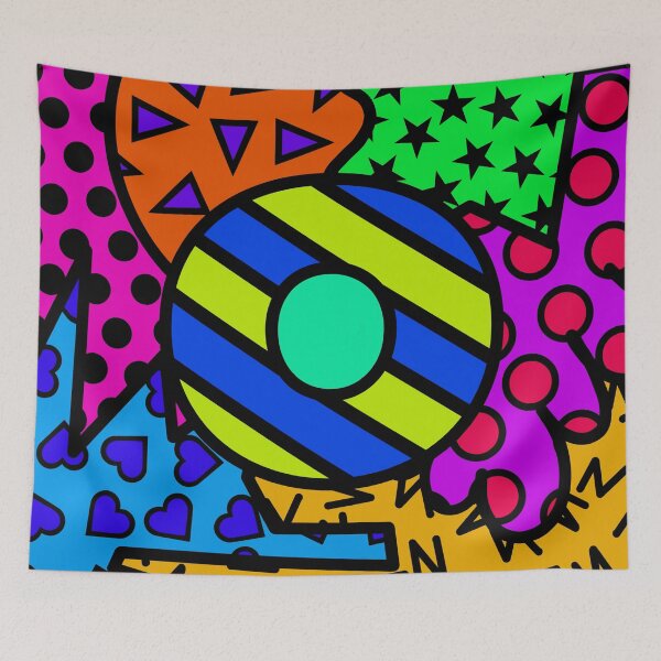 Item preview, Alphabet Series - Letter O - Bright and Bold Initial Letters designed and sold by Jocelyn Sperduto Art.