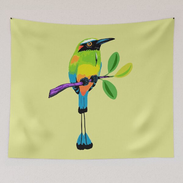 Item preview, The beautiful Torogoz bird 1 designed and sold by paisajetropical.