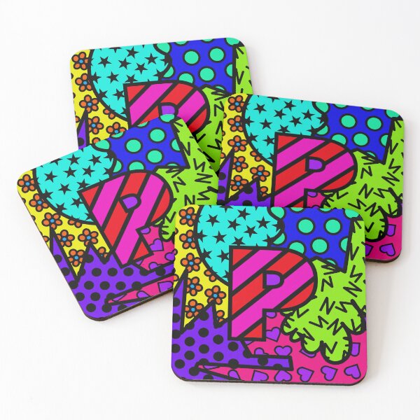 Item preview, Alphabet Series - Letter P - Bright and Bold Initial Letters designed and sold by Jocelyn Sperduto Art.