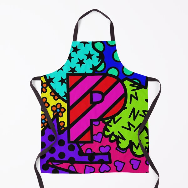 Item preview, Alphabet Series - Letter P - Bright and Bold Initial Letters designed and sold by Jocelyn Sperduto Art.