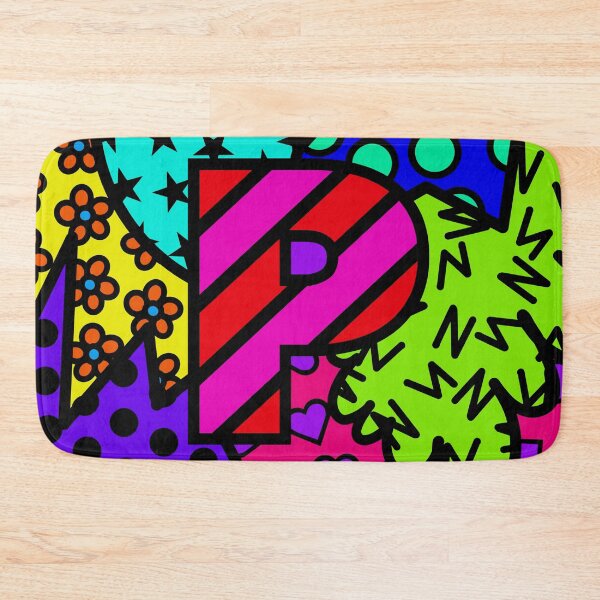 Item preview, Alphabet Series - Letter P - Bright and Bold Initial Letters designed and sold by Jocelyn Sperduto Art.