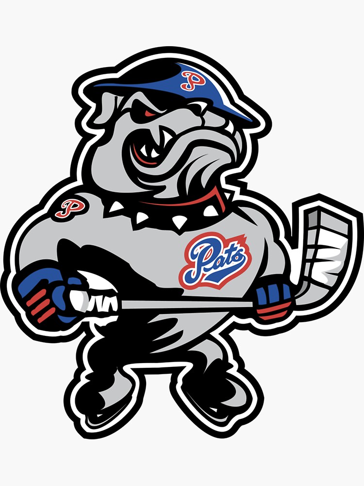 "Regina Pats Sticker" Sticker for Sale by jaxonmoha5 Redbubble