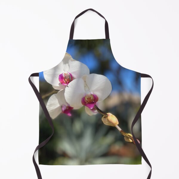 Item preview, White Orchid Trio Pink Centers designed and sold by KarenZuk.