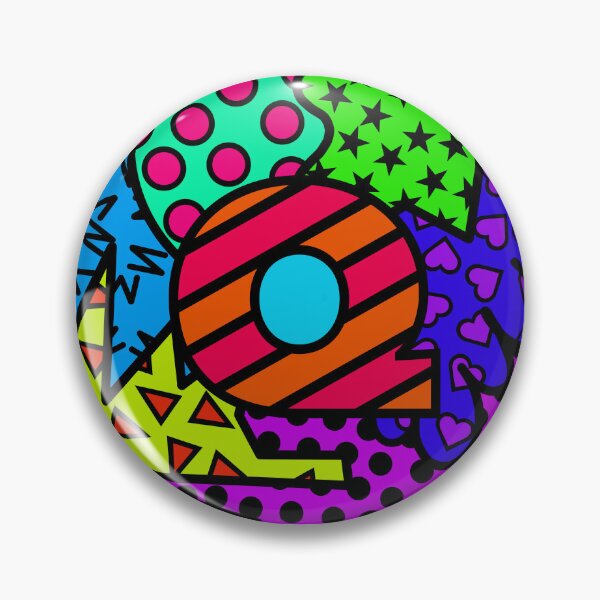 Item preview, Alphabet Series - Letter Q - Bright and Bold Initial Letters designed and sold by Jocelyn Sperduto Art.