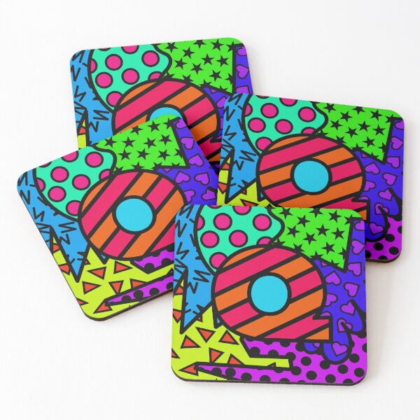 Item preview, Alphabet Series - Letter Q - Bright and Bold Initial Letters designed and sold by Jocelyn Sperduto Art.