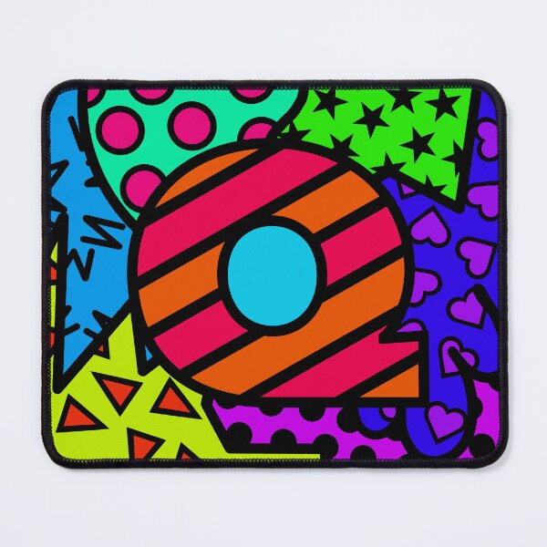 Item preview, Alphabet Series - Letter Q - Bright and Bold Initial Letters designed and sold by Jocelyn Sperduto Art.