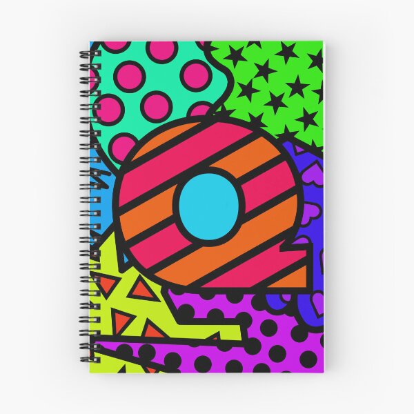 Item preview, Alphabet Series - Letter Q - Bright and Bold Initial Letters designed and sold by Jocelyn Sperduto Art.