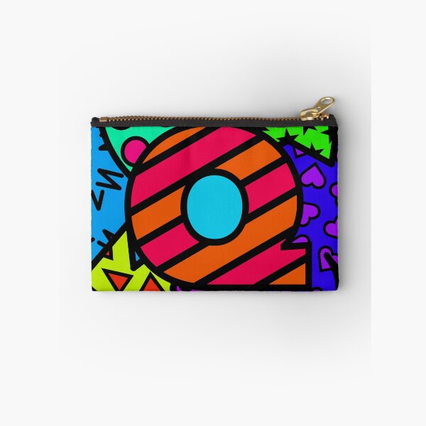 Item preview, Alphabet Series - Letter Q - Bright and Bold Initial Letters designed and sold by Jocelyn Sperduto Art.