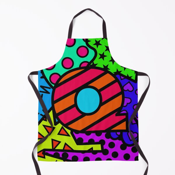 Item preview, Alphabet Series - Letter Q - Bright and Bold Initial Letters designed and sold by Jocelyn Sperduto Art.