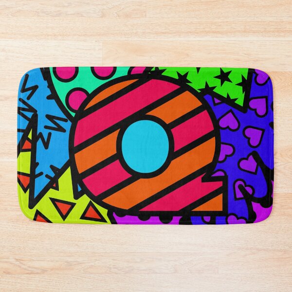 Item preview, Alphabet Series - Letter Q - Bright and Bold Initial Letters designed and sold by Jocelyn Sperduto Art.