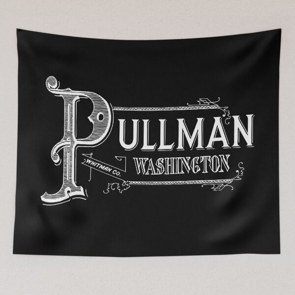 Item preview, Vintage Pullman, WA designed and sold by DonDota.