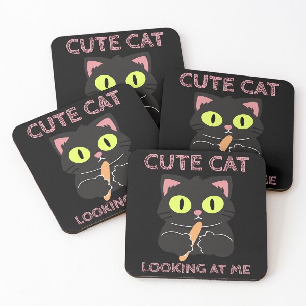 Item preview, Your Funny Cute Cat Looking At Me  designed and sold by Studioapartment.