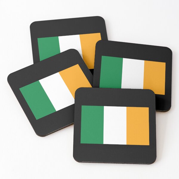 Item preview, Irish Flag Sticker designed and sold by stewaales6.