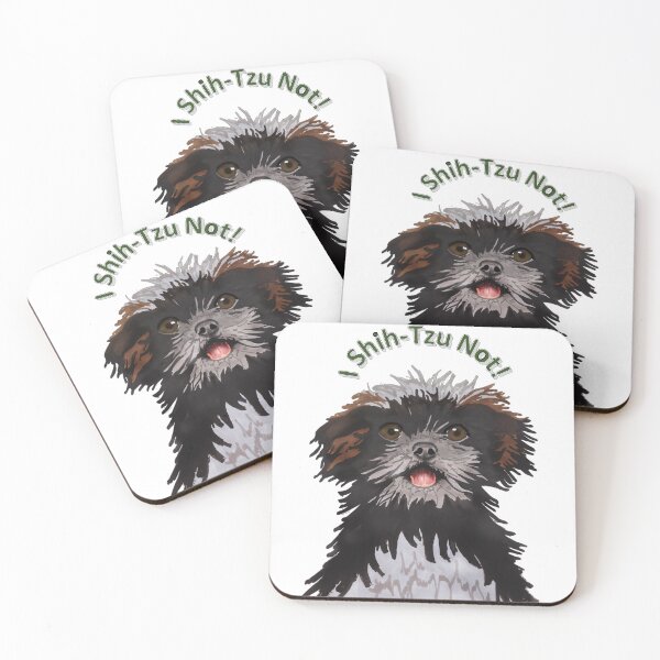Item preview, I Shih Tzu Not designed and sold by Kristi Brooks.