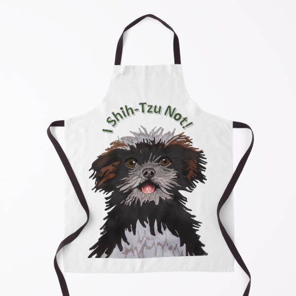 Item preview, I Shih Tzu Not designed and sold by Kristi Brooks.