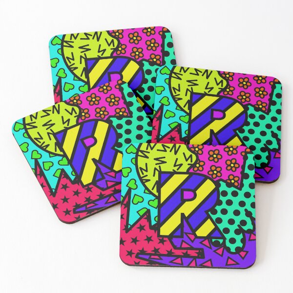 Item preview, Alphabet Series - Letter R - Bright and Bold Initial Letters designed and sold by Jocelyn Sperduto Art.