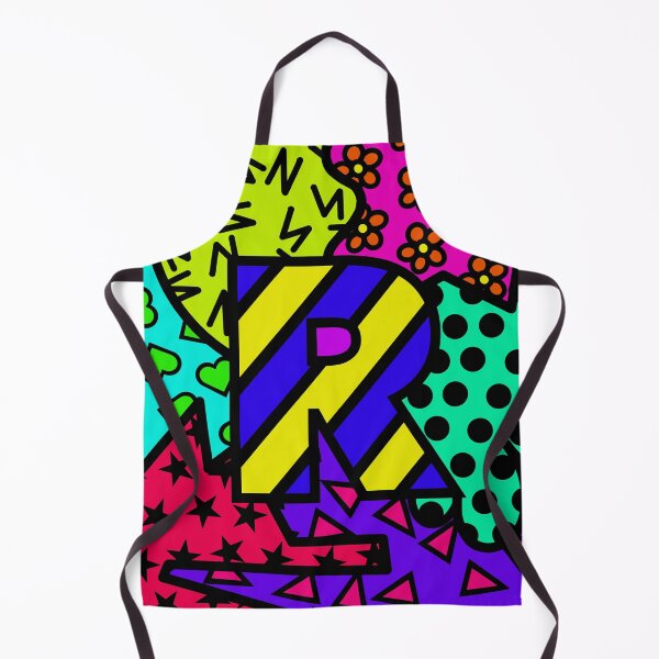 Item preview, Alphabet Series - Letter R - Bright and Bold Initial Letters designed and sold by Jocelyn Sperduto Art.