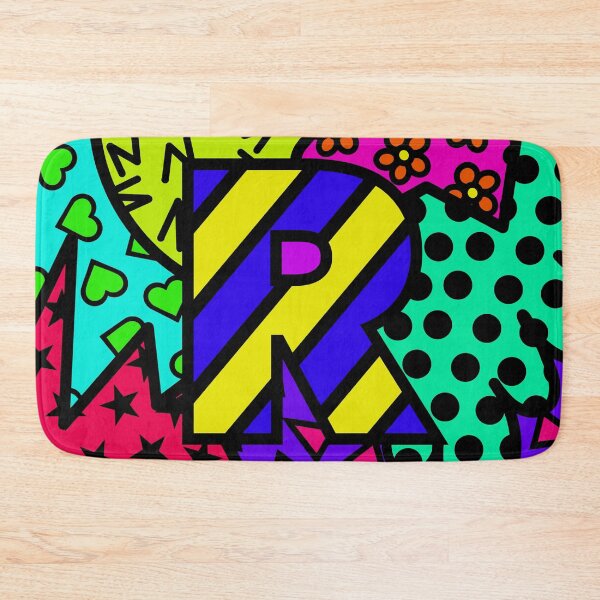 Item preview, Alphabet Series - Letter R - Bright and Bold Initial Letters designed and sold by Jocelyn Sperduto Art.