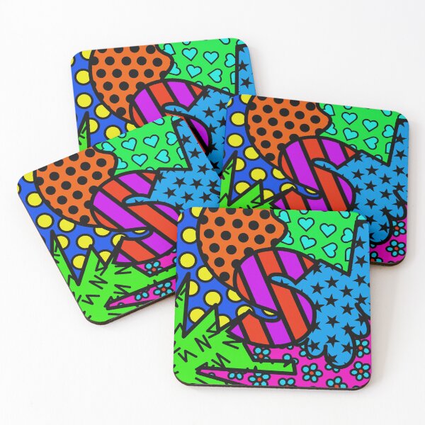 Item preview, Alphabet Series - Letter S- Bright and Bold Initial Letters designed and sold by Jocelyn Sperduto Art.