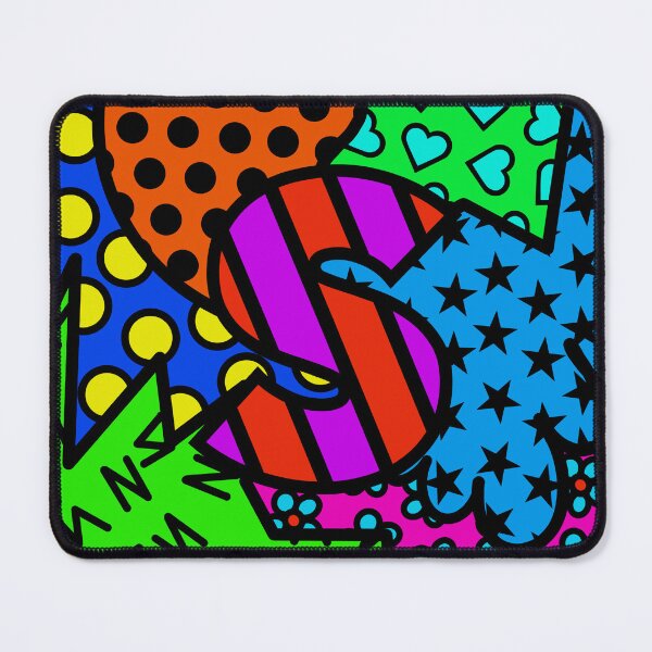Item preview, Alphabet Series - Letter S- Bright and Bold Initial Letters designed and sold by Jocelyn Sperduto Art.