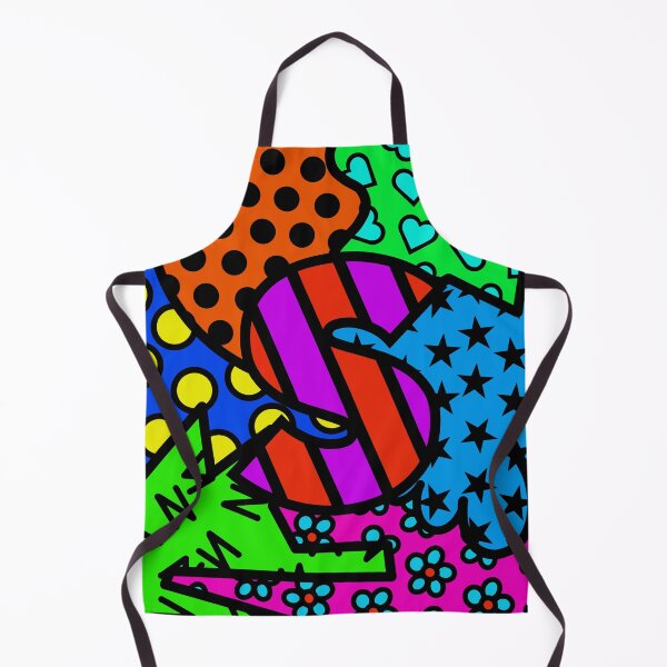 Item preview, Alphabet Series - Letter S- Bright and Bold Initial Letters designed and sold by Jocelyn Sperduto Art.